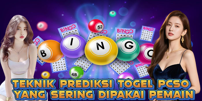 Teknik Prediksi Togel Pcso yang Sering Dipakai Pemain